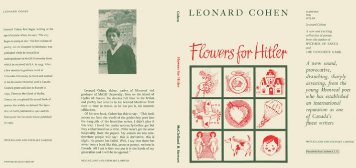 Leonard Cohen - Flowers for Hitler